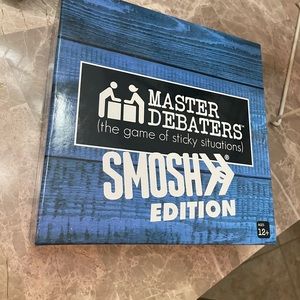 Master Debaters Board Game Smosh Edition The Game of Sticky Situations New